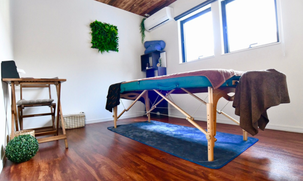 完全予約制の空間